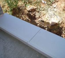 Les appuis de fenêtre en détail