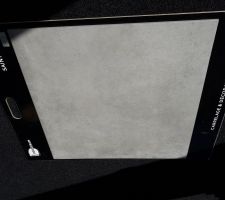 Voici le carrelage pour toute la maison. Je précise que les murs seront blancs