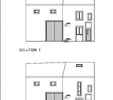 Proposition archi fenêtre chambre