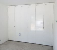 Dressing chambre posé