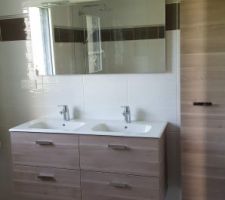 Pose meubles sdb bas