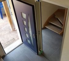 Vu sur placard entree