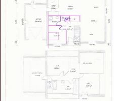 Plan de la maison