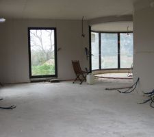 Une partie du salon