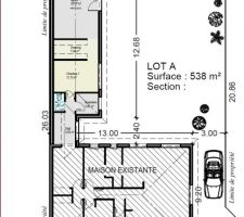 Plan de Masse Extension