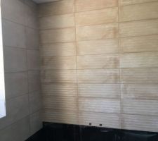 Faience salle de bain - la faience à vague