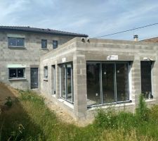 Avec les baies vitrées on commence a se rendre compte du rendu