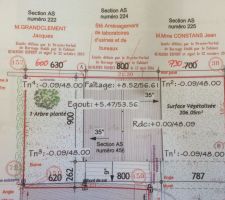 Préparation du permis. Cela a mis 3 mois pour finir le permis. En effet, il a fallu se mettre d'accord avec les BDF & urbanisme de Poissy.
Maisons Pierre m'a proposé de réduire la taille de ma maison de 1 m de large pour respecter les règles d'urbanismes. Chose que nous avons refusé évidement.
Nous avons donc pris notre bâton de pèlerin: rencontre avec le service d'urbanisme pour comprendre le point, BDF. 
Au final, on a ajoute un abri sur le coté de la maison pour la rendre mitoyenne avec la maison de la voisine.