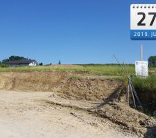 Terrassement termin&eacute;