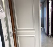 CMSP - Porte entrée (bois). La porte est uniquement 3 points (pas de 5 points en option disponible)