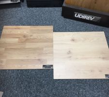 Produsol - Ils sont très aimable & à l'écoute. laisse le temps de choisir. On a opté pour le parquet stratifié de gauche