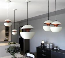 Intention d'achat suspensions ilot de cuisine: Here comes the sun de DCW