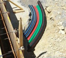 Passage des VRD dans le vide sanitaire