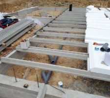 Évacuations dans le vide sanitaire