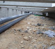 Évacuations dans le vide sanitaire