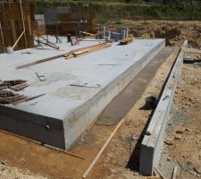 Cunette béton