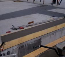 Seuil de porte de garage