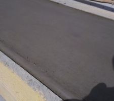 Seuil de porte de garage