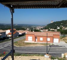 Vue du balcon EST