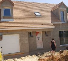 VOILA CE WEEK-END ! je suis amoureuse de ma maison lol

cette semaine, ils attaquent le placo