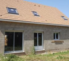 VOILA CE WEEK-END ! je suis amoureuse de ma maison lol

cette semaine, ils attaquent le placo