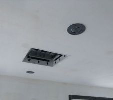 Intégration de l'ascenseur du vidéo projecteur