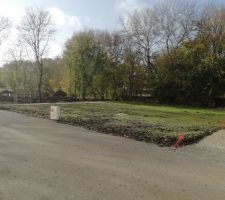 Terrain en d&eacute;cembre 2018