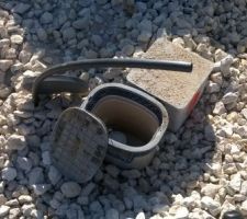 Citerneau d'eau potable avec tuyau