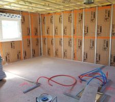 Isolation de l'&eacute;tage