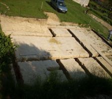 Vue complète des fondations