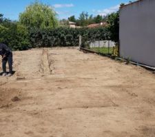 Terrassement en cours (1 jours)