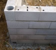 Le vide sanitaire est enfin mont&eacute;, normalement le plancher devrait &ecirc;tre fait avant la fin de semaine. J'esp&egrave;re pouvoir vous montrer de nouvelles photos, tr&egrave;s prochainement.
En attendant, je vous souhaite une bonne soir&eacute;e.