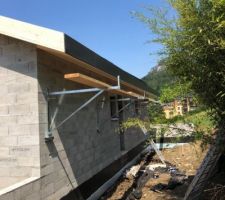 La Charpente presque finie