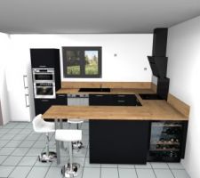 Légère modification cuisine