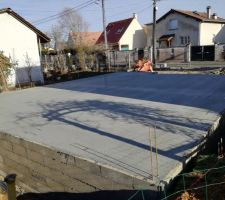 Et voilà notre plancher