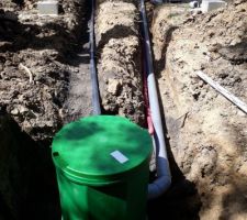 Pompe de relevage enterrée