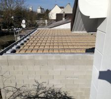Plancher de l'&eacute;tage