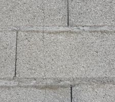 Fissure sur la construction du terrain à côté ( env 5m)