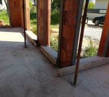 Appuis de baies vitr&eacute;es