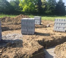 Pr&eacute;paration des fondations