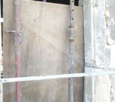 Pierres de la fenêtre de la cuisine