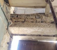 Fissure linteau entrée