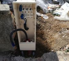 Raccordement électricité