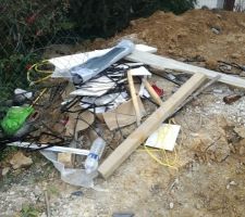 Un vrai bazar ce chantier