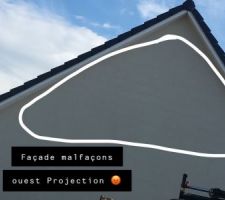 Malfacons ouest projection