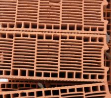 Vue d'une brique thermo plus