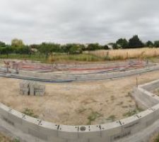 Vide sanitaire + gaine, EU, eau potable