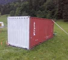 Peinture du container n°2