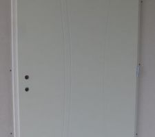 Détail d'une porte de marque Righini modèle Graphik