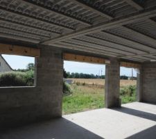 Vue sur SAM et salon